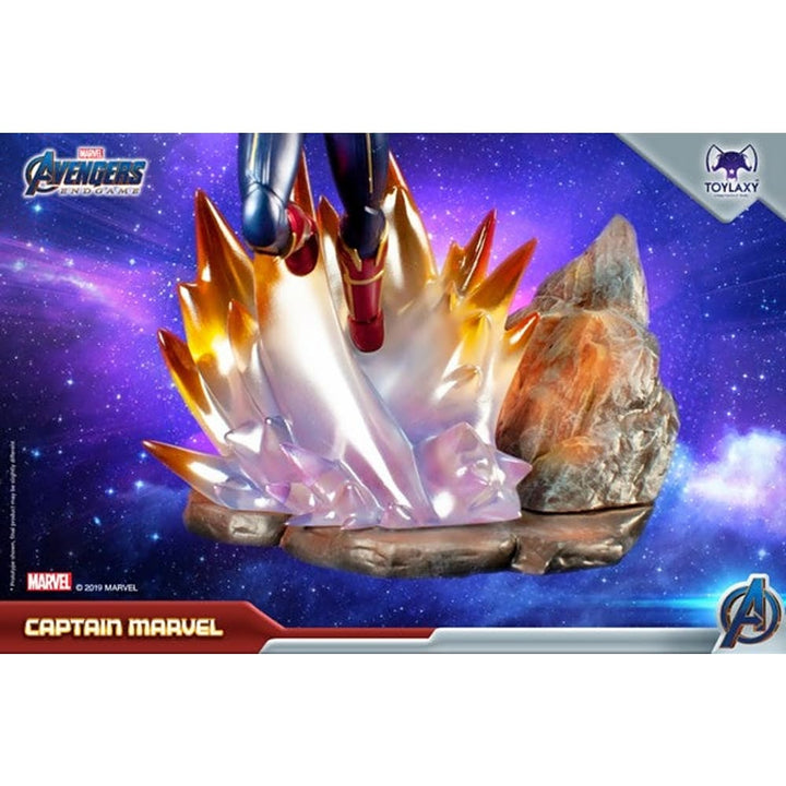 Toylaxy Avengers Endgame Captain Marvel Collectible Figure - View 4