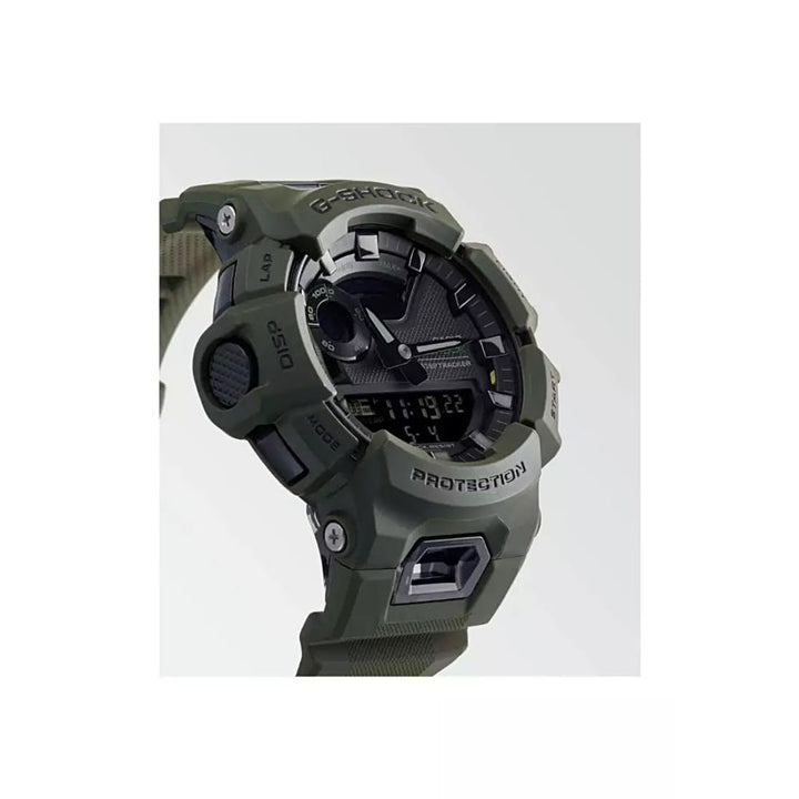 Casio G-Shock GBA-900UU-3AER Green Digital Fitness Watch - View 3