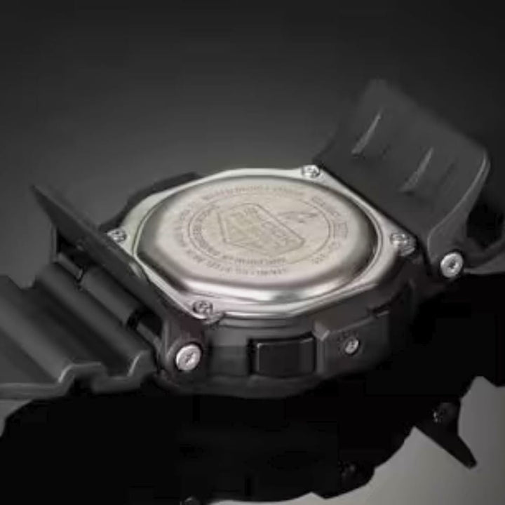 Casio GD-350-1BDR Vibration Alert Digital Watch - View 3