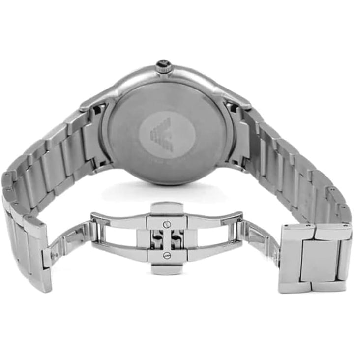 Armani AR11181 Men's Classic Silver Watch - View 2