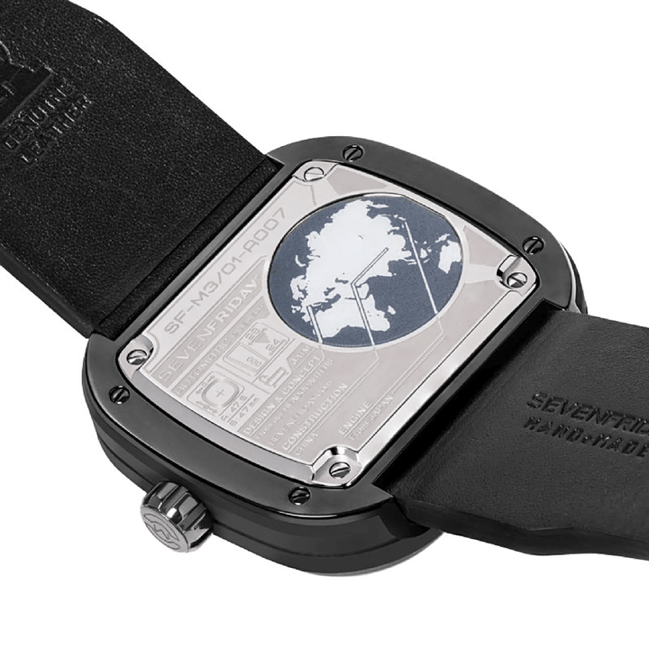 SEVENFRIDAY M3/01 Spaceship: A Vision of the Future on Your Wrist - View 5