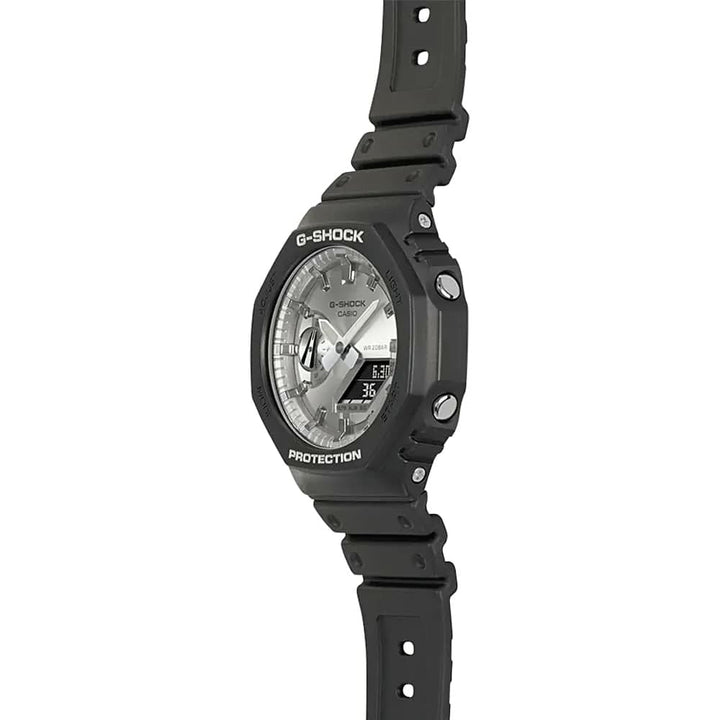 Casio G-Shock GA-2100SB-1AER Carbon Core Analog-Digital Watch - View 4