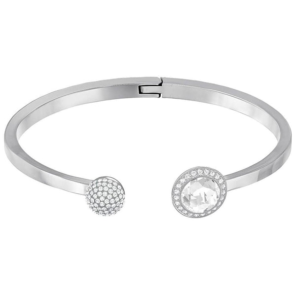 Swarovski Hote Bangle Rhodium Small 5370984 - View 1
