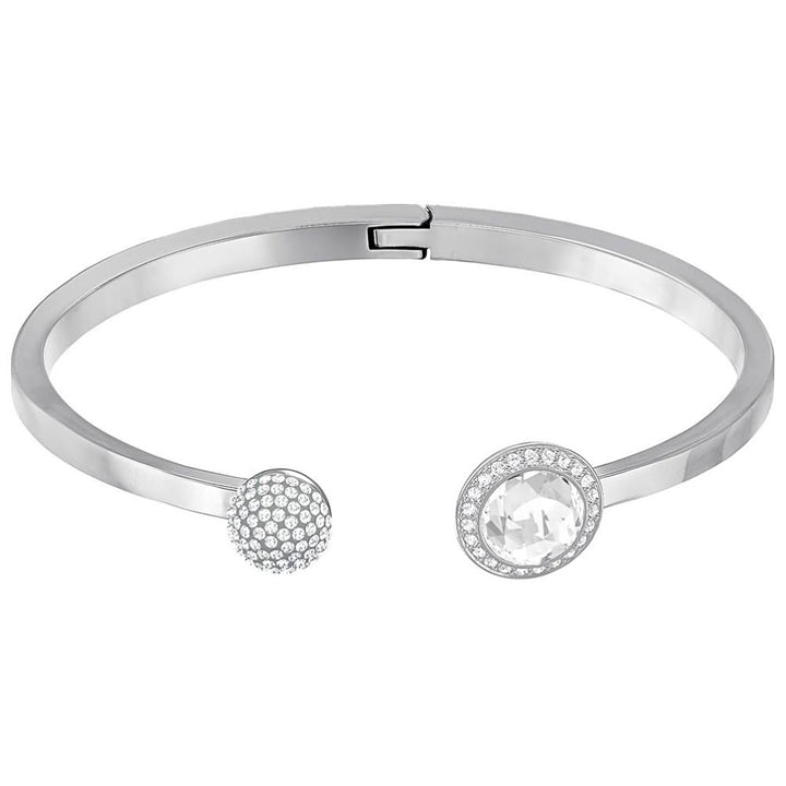 Swarovski Hote Bangle Rhodium Small 5370984 - View 1