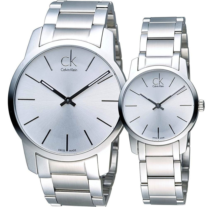 Calvin Klein City K2G23126 Women's Silver Watch - View 2