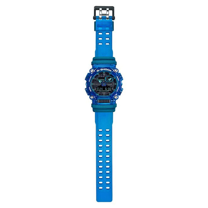 Casio G-Shock GA-900SKL-2AER Blue Resin Powerhouse - View 2