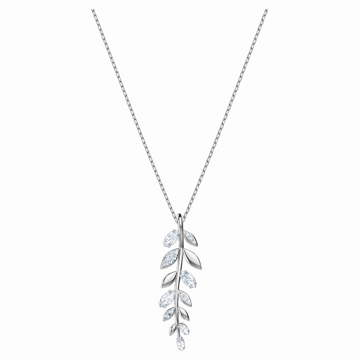 Swarovski Mayfly Rhodium Plated Pendant - White 5423184 - View 1