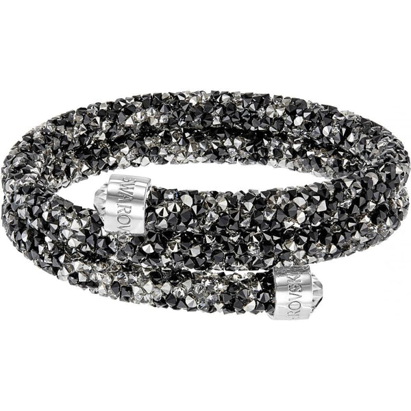 Swarovski Crystaldust Grey Double Bangle 5255909 - View 1