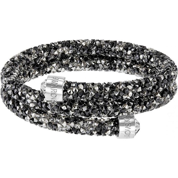 Swarovski Crystaldust Grey Double Bangle 5255909 - View 1