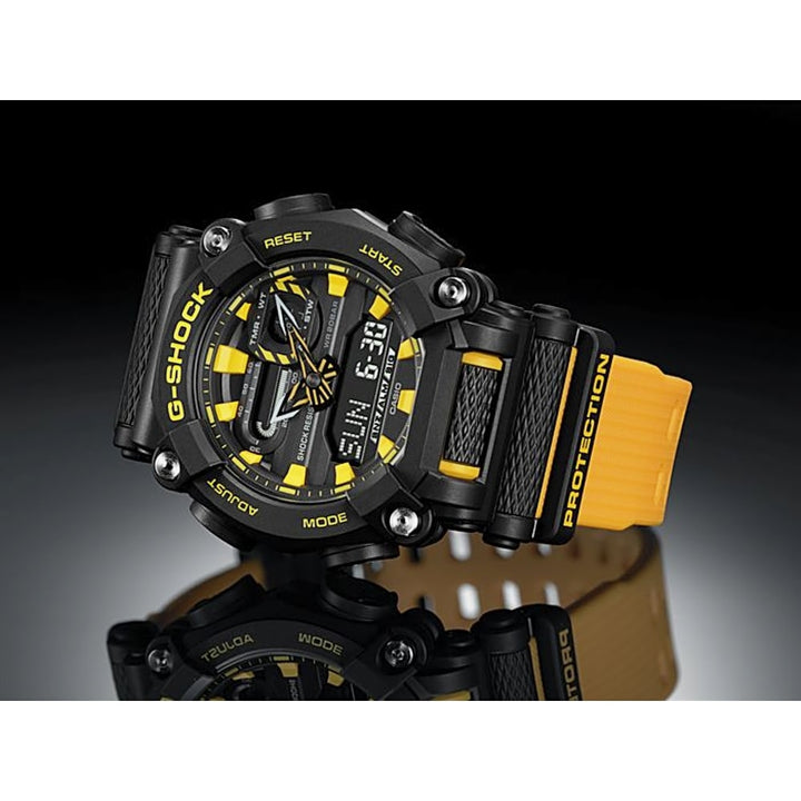 Casio G-Shock GA-900A-1A9ER: The Ultimate Industrial-Style Watch - View 7