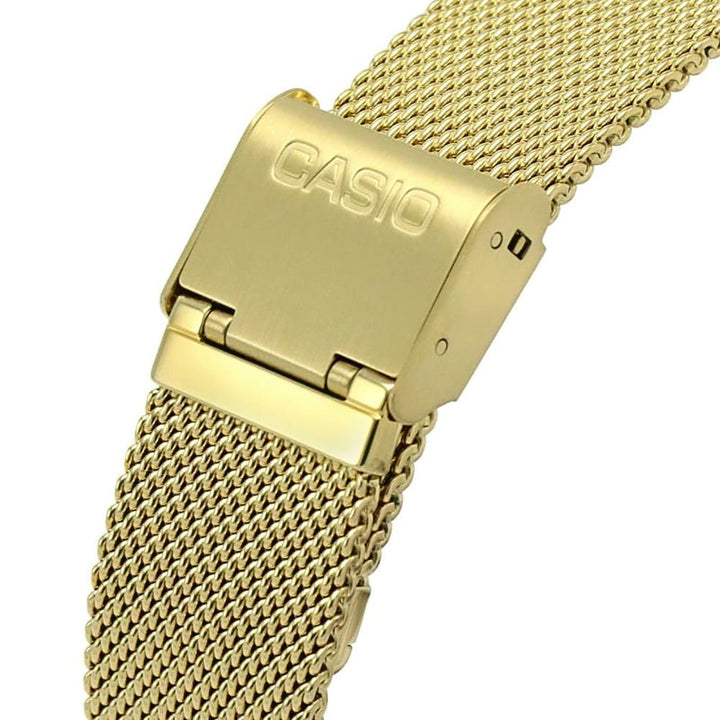 Casio Vintage A1000MG-9EF Gold Digital Watch - View 5