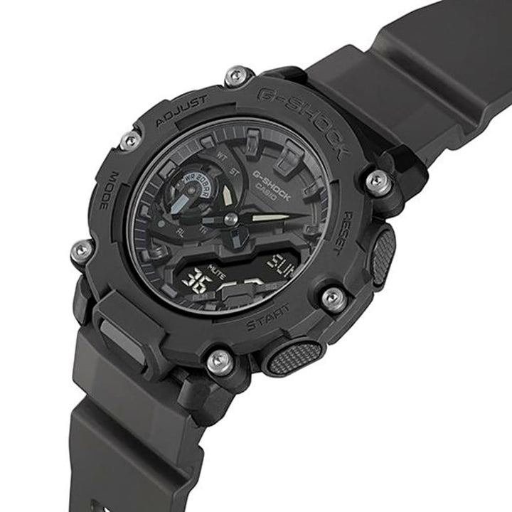 Casio G-Shock GA-2200BB-1AER: The All-Black Carbon Core Warrior - View 4