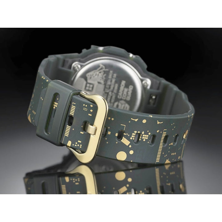 Casio G-Shock DWE-5600CC-3DR Interchangeable Band Watch - View 6