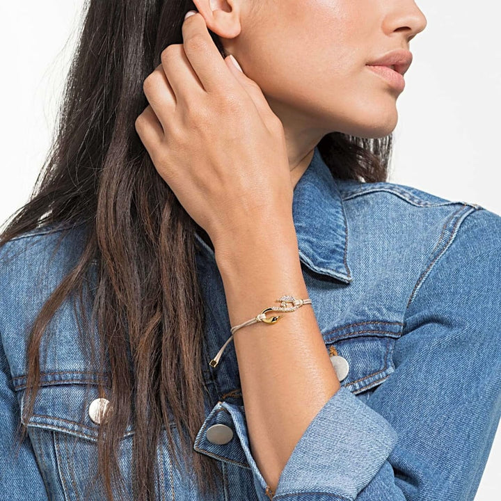 Swarovski Power Collection Beige Hook Bracelet - 5508527 - View 4