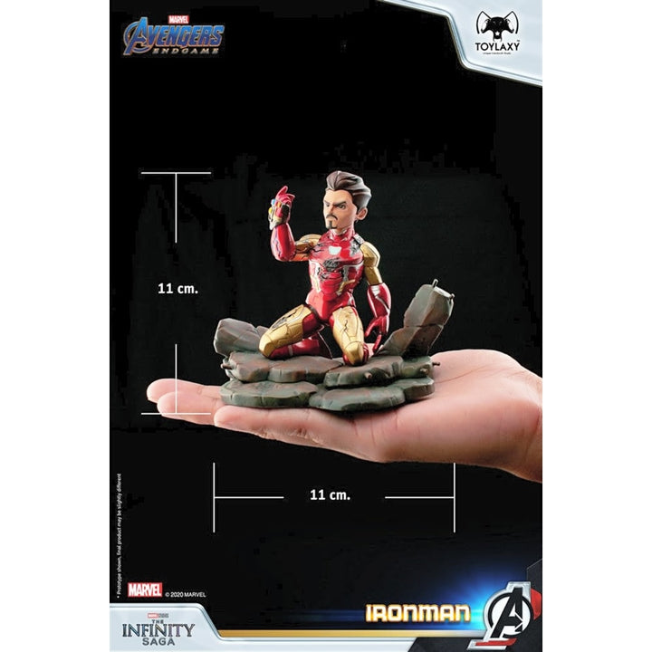 Toylaxy Avengers: Endgame Iron Man 'I am Iron Man' Collectible Figure - View 7