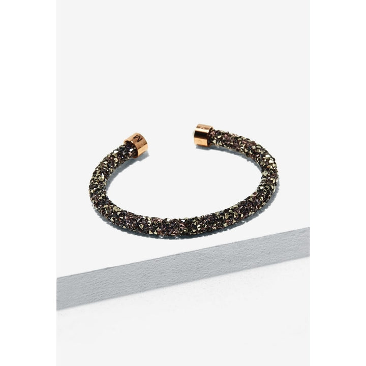 Swarovski Crystaldust Rose Gold & Multi-Color Cuff 5348098 - View 2
