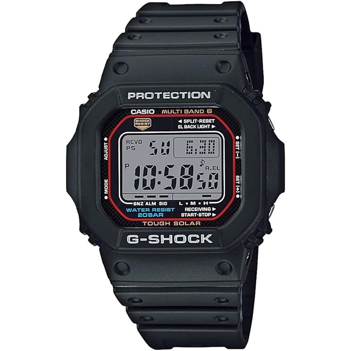 Casio G-Shock GW-M5610-1ER Solar-Powered Sport Watch - View 1