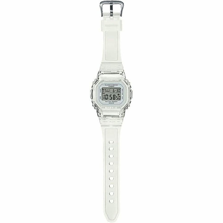 Casio Baby-G BGD-565S-7ER Clear Resin Digital Watch - View 4