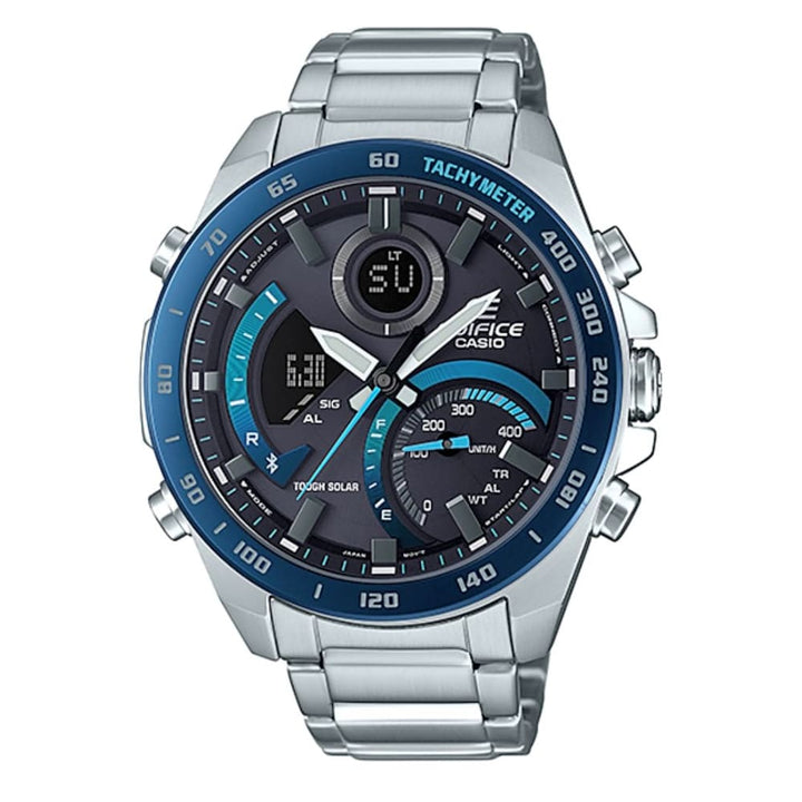 Casio Edifice ECB-900DB-1BDR Smartphone Connected Chronograph - View 1