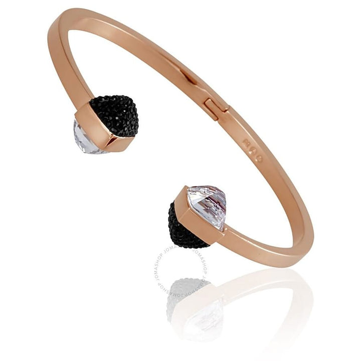 Swarovski Gold-Plated Black Crystal Bangle 5254011 - View 2