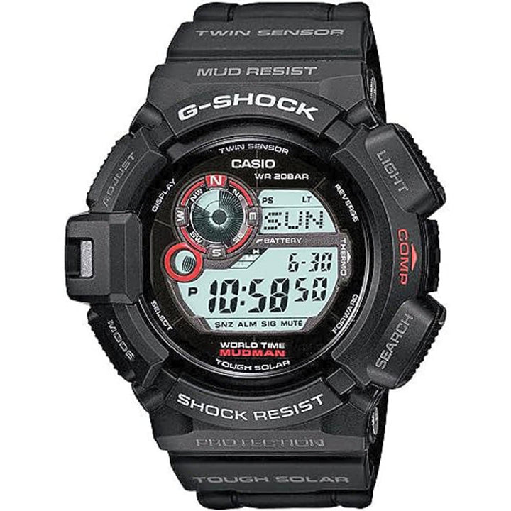 Casio G-Shock Mudman G-9300-1DR: Your Ultimate Adventure Watch - View 1
