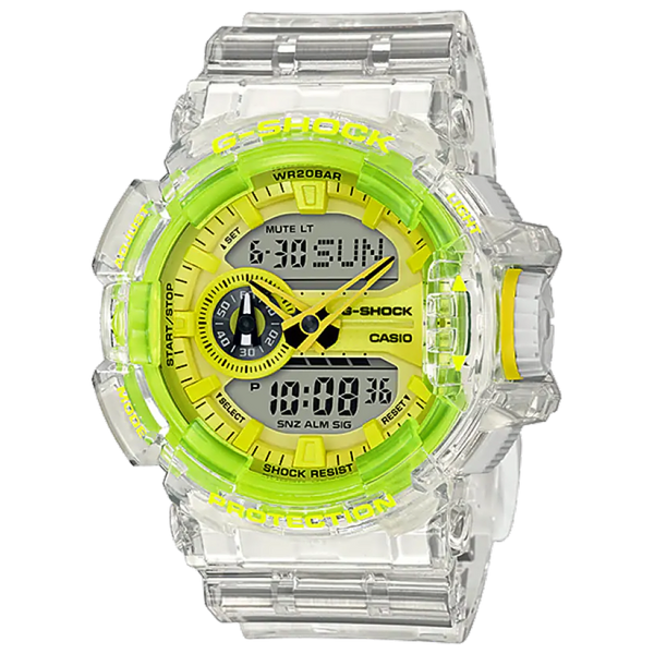 Casio G-Shock GA-400SK-1A9DR World Time Masterpiece - View 1