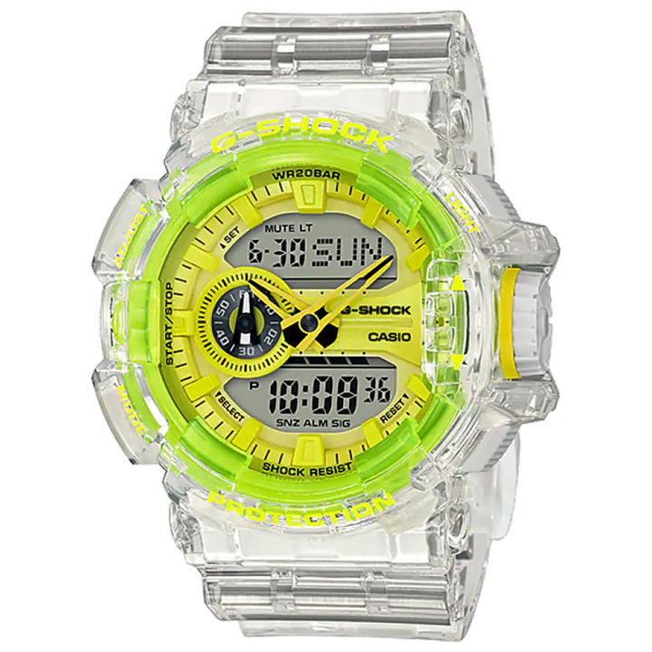 Casio G-Shock GA-400SK-1A9DR World Time Masterpiece - View 1