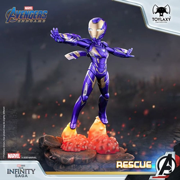 Toylaxy Avengers Endgame Pepper Potts Rescue Armor Collectible Figure - View 2