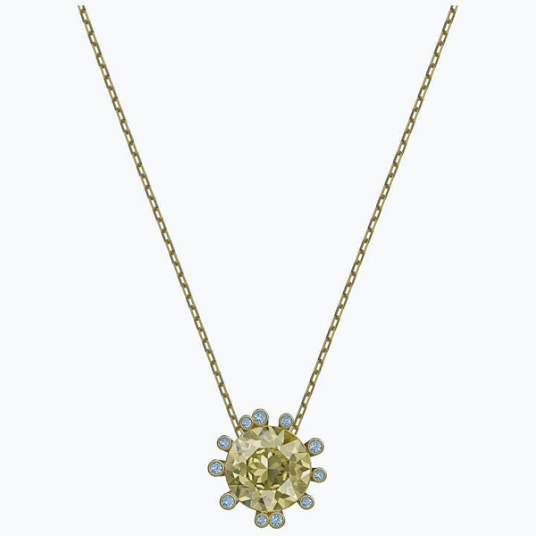 Swarovski Olive Gold 5460988 Crystal Pendant - View 1