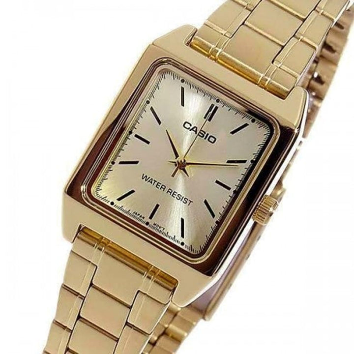 Casio LTP-V007G-9EUDF Women's Gold-Tone Analog Watch - View 2