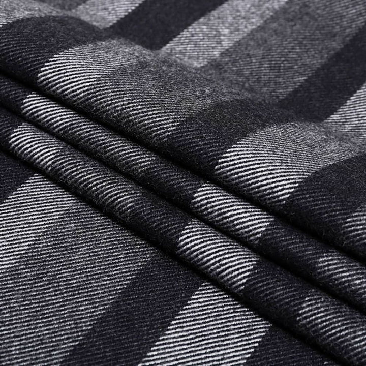 Gucci Dark Grey & Black Wool Scarf 387574-4G200-1361 - View 3