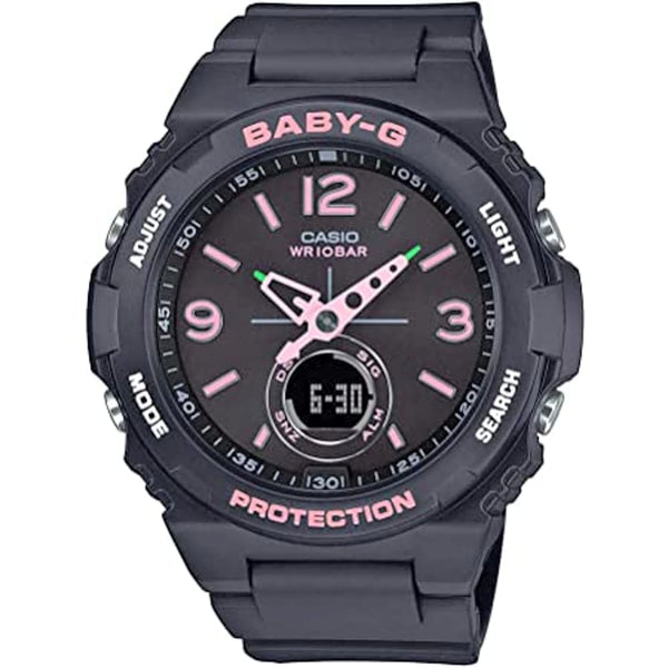 Casio Baby-G BGA-260SC-1ADR Pink Analog-Digital Watch - View 1