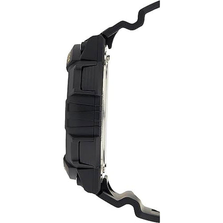 Casio MCW-200H-9AVDF Gold Accent Black Resin Watch - View 3