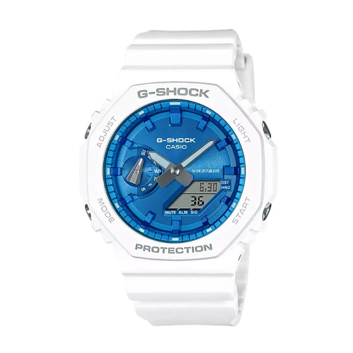 Casio G-Shock GA-2100WS-7AER Seasonal Collection Octagon Watch - View 1