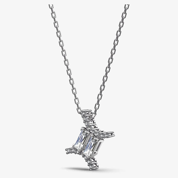 Swarovski Zodiac II Gemini Pendant - White 5563893 - View 1