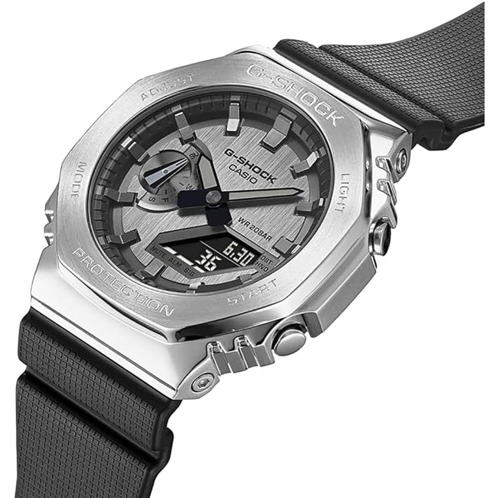 Casio G-Shock GM-2100-1AER Metal Covered Series Watch - View 2