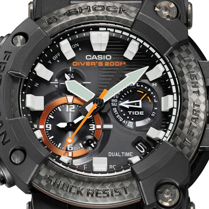Casio G-Shock GWF-A1000XC-1ADR Frogman Carbon Fiber Dive Watch - View 5