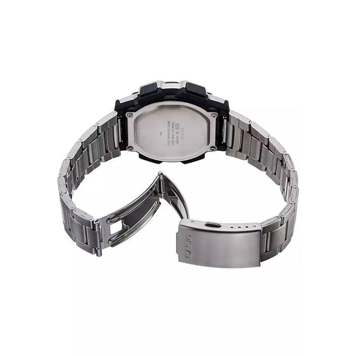 Casio Digital AE-1100WD-1AVDF Men's Silver Sport Watch - View 3