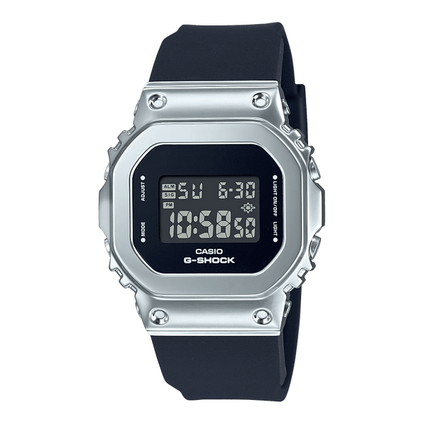 Casio G-Shock GM-S5600-1ER Women's Digital Watch - Grey - View 1