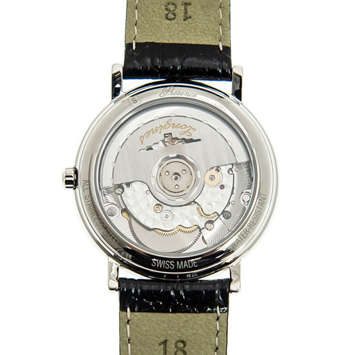 Longines Presence L4.821.4.11.2 Swiss Automatic White Dial Watch - View 3