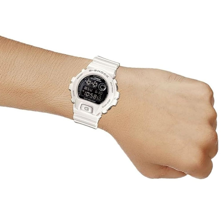 Casio G-Shock DW-6900NB-7DR White Resin Digital Watch - View 2