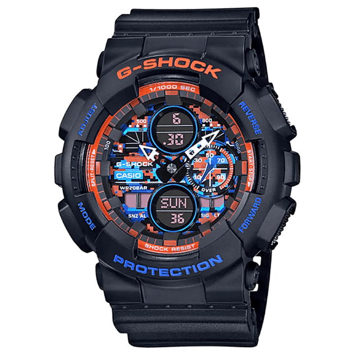 Casio G-Shock GA-140CT-1AJF City Camo Watch - View 1