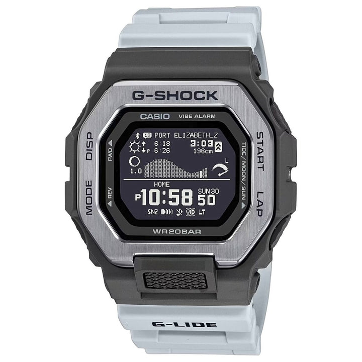 Casio G-Shock GBX-100TT-8ER G-LIDE Sports Watch - View 1