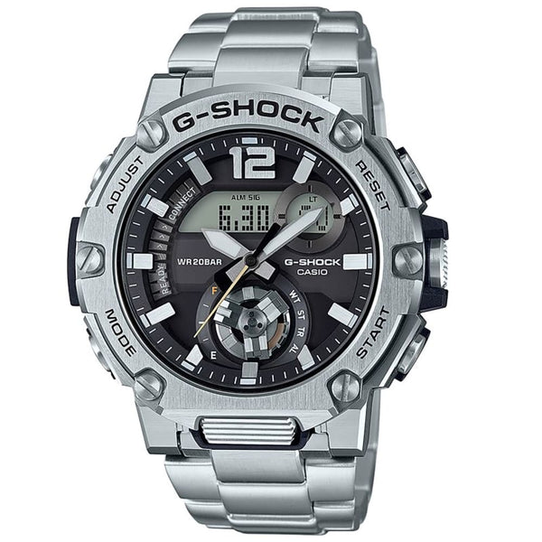 Casio G-Steel GST-B300SD-1AER Mobile Link Tough Solar Watch - View 1