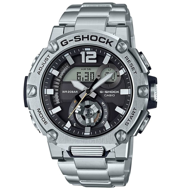 Casio G-Steel GST-B300SD-1AER Mobile Link Tough Solar Watch - View 1