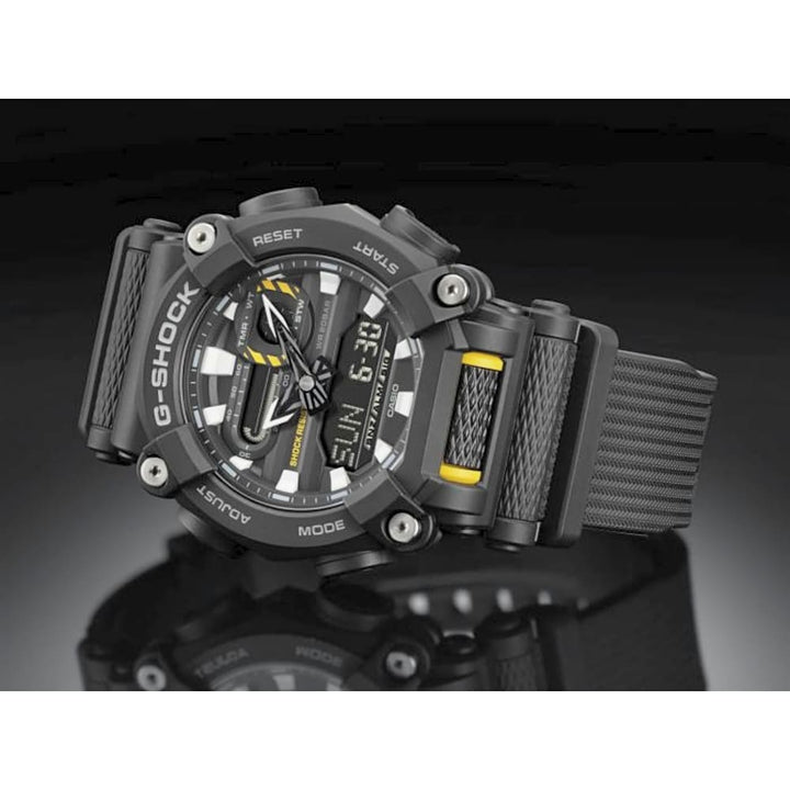 Casio G-Shock GA-900-1AER: The Industrial-Strength Timepiece - View 4