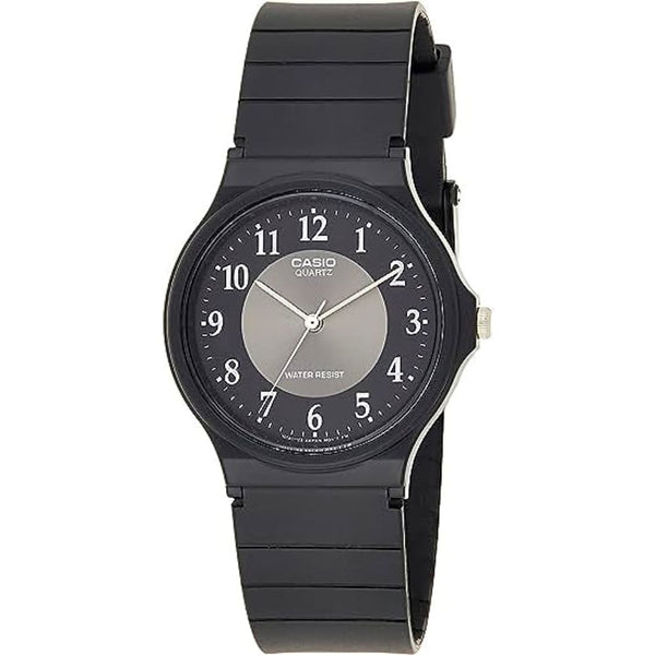Casio MQ-24-1B3LDF Timeless Black Analog Watch - View 1