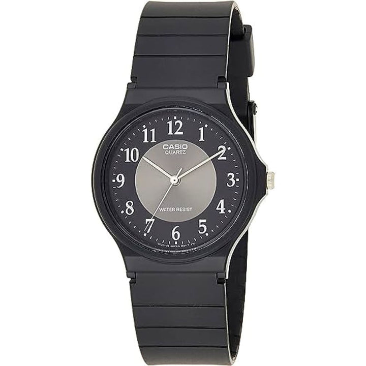 Casio MQ-24-1B3LDF Timeless Black Analog Watch - View 1