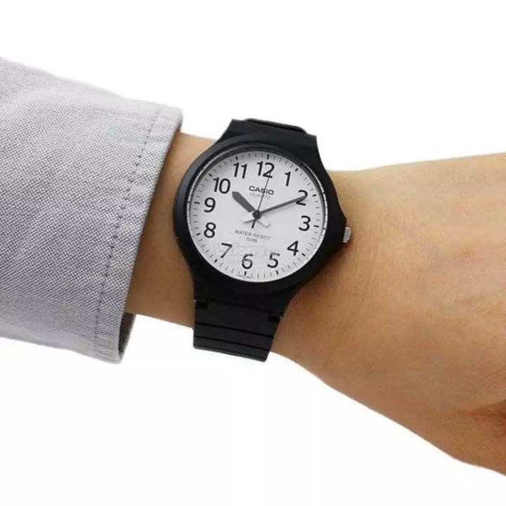 Casio MW-240-7BVDF Classic Unisex Watch - View 3