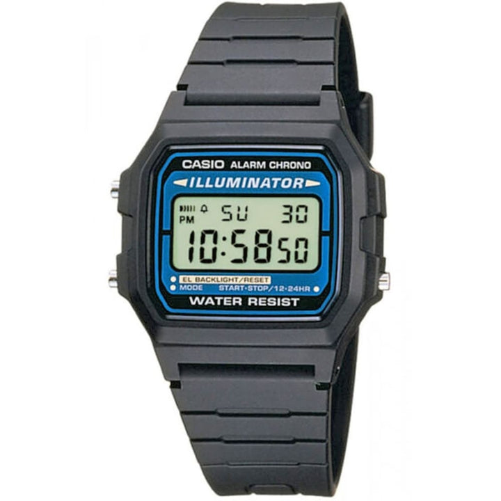 Casio Illuminator F-105W-1ADF Digital Sport Watch - View 1